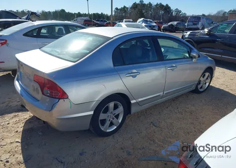 2007 Honda Civic Ex из США, поврежденный, VIN 1HGFA16867L106537